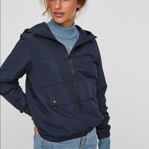 NOISY MAY - Casual anorak - Navy blue- small